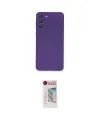 ieg™ Galaxy S21 Plus Kılıf Ahenk Serisi - Siyah Hayalet Edge Cam Ekran Koruyucu