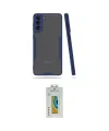 ieg™ Galaxy S21 Plus Kılıf Atlas Asil Serisi - Şeffaf Polymer Nano Ekran Koruyucu