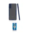 ieg™ Galaxy S21 Plus Kılıf Atlas Asil Serisi - Şeffaf Royal Nano Ekran Koruyucu