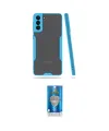 ieg™ Galaxy S21 Plus Kılıf Atlas Asil Serisi - Şeffaf Royal Nano Ekran Koruyucu