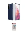 ieg™ Galaxy S21 Plus Kılıf Eksen Form Prime - Siyah Hayalet Edge Cam Ekran Koruyucu
