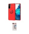ieg™ Galaxy S21 Plus Kılıf Yankı Form Prime - Siyah Hayalet Edge Cam Ekran Koruyucu