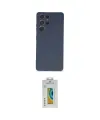 ieg™ Galaxy S21 Ultra Kılıf Ahenk Serisi - Şeffaf Polymer Nano Ekran Koruyucu