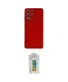 ieg™ Galaxy S21 Ultra Kılıf Ahenk Serisi - Şeffaf Polymer Nano Ekran Koruyucu