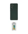 ieg™ Galaxy S21 Ultra Kılıf Ahenk Serisi - Şeffaf Polymer Nano Ekran Koruyucu