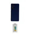 ieg™ Galaxy S21 Ultra Kılıf Ahenk Serisi - Şeffaf Polymer Nano Ekran Koruyucu