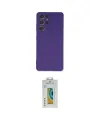 ieg™ Galaxy S21 Ultra Kılıf Ahenk Serisi - Şeffaf Polymer Nano Ekran Koruyucu