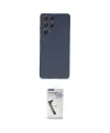ieg™ Galaxy S21 Ultra Kılıf Ahenk Serisi - Şeffaf Uv Polymer Nano Ekran Koruyucu