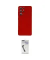 ieg™ Galaxy S21 Ultra Kılıf Ahenk Serisi - Şeffaf Uv Polymer Nano Ekran Koruyucu