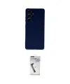 ieg™ Galaxy S21 Ultra Kılıf Ahenk Serisi - Şeffaf Uv Polymer Nano Ekran Koruyucu