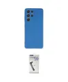 ieg™ Galaxy S21 Ultra Kılıf Ahenk Serisi - Şeffaf Uv Polymer Nano Ekran Koruyucu