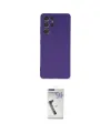 ieg™ Galaxy S21 Ultra Kılıf Ahenk Serisi - Şeffaf Uv Polymer Nano Ekran Koruyucu