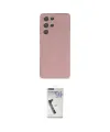 ieg™ Galaxy S21 Ultra Kılıf Ahenk Serisi - Şeffaf Uv Polymer Nano Ekran Koruyucu