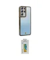 ieg™ Galaxy S21 Ultra Kılıf Çekirdek Klasik Serisi - Şeffaf Polymer Nano Ekran Koruyucu