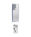 ieg™ Galaxy S21 Ultra Kılıf Vadi Minimal - Şeffaf Uv Polymer Nano Ekran Koruyucu
