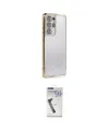 ieg™ Galaxy S21 Ultra Kılıf Vadi Minimal - Şeffaf Uv Polymer Nano Ekran Koruyucu