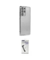 ieg™ Galaxy S21 Ultra Kılıf Vadi Minimal - Şeffaf Uv Polymer Nano Ekran Koruyucu