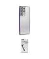 ieg™ Galaxy S21 Ultra Kılıf Vadi Minimal - Şeffaf Uv Polymer Nano Ekran Koruyucu