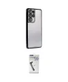ieg™ Galaxy S21 Ultra Kılıf Vadi Minimal - Şeffaf Uv Polymer Nano Ekran Koruyucu