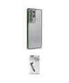 ieg™ Galaxy S21 Ultra Kılıf Vadi Minimal - Şeffaf Uv Polymer Nano Ekran Koruyucu
