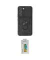 ieg™ Galaxy S22 Kılıf Ahenk Klasik - Şeffaf Polymer Nano Ekran Koruyucu