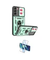 ieg™ Galaxy S22 Kılıf Ahenk Klasik - Siyah 3D Antistatik Cam Ekran Koruyucu