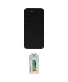 ieg™ Galaxy S22 Kılıf Ahenk Serisi - Şeffaf Polymer Nano Ekran Koruyucu