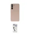 ieg™ Galaxy S22 Kılıf Ahenk Serisi - Şeffaf Uv Polymer Nano Ekran Koruyucu