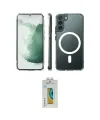 ieg™ Galaxy S22 Kılıf Ahenk Yansıma Prime - Şeffaf Polymer Nano Ekran Koruyucu
