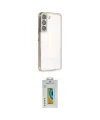 ieg™ Galaxy S22 Kılıf Vadi Minimal - Şeffaf Polymer Nano Ekran Koruyucu