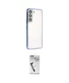 ieg™ Galaxy S22 Kılıf Vadi Minimal - Şeffaf Uv Polymer Nano Ekran Koruyucu