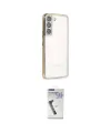 ieg™ Galaxy S22 Kılıf Vadi Minimal - Şeffaf Uv Polymer Nano Ekran Koruyucu