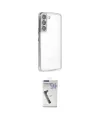 ieg™ Galaxy S22 Kılıf Vadi Minimal - Şeffaf Uv Polymer Nano Ekran Koruyucu