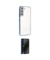 ieg™ Galaxy S22 Kılıf Vadi Minimal - Siyah 3D Antistatik Hayalet Cam Ekran Koruyucu