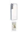 ieg™ Galaxy S22 Kılıf Vadi Minimal - Siyah Mat Seramik Nano Ekran Koruyucu