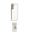 ieg™ Galaxy S22 Kılıf Vadi Minimal - Siyah Mat Seramik Nano Ekran Koruyucu