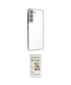 ieg™ Galaxy S22 Kılıf Vadi Minimal - Siyah Mat Seramik Nano Ekran Koruyucu
