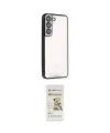 ieg™ Galaxy S22 Kılıf Vadi Minimal - Siyah Mat Seramik Nano Ekran Koruyucu