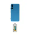 ieg™ Galaxy S22 Plus Kılıf Ahenk Serisi - Şeffaf Polymer Nano Ekran Koruyucu