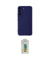 ieg™ Galaxy S22 Plus Kılıf Ahenk Serisi - Şeffaf Polymer Nano Ekran Koruyucu