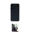 ieg™ Galaxy S22 Plus Kılıf Ahenk Serisi - Şeffaf Temperli Cam Ekran Koruyucu