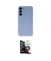 ieg™ Galaxy S22 Plus Kılıf Ahenk Serisi - Şeffaf Temperli Cam Ekran Koruyucu