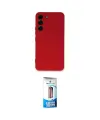 ieg™ Galaxy S22 Plus Kılıf Ahenk Serisi - Siyah 5D Eko Cam Ekran Koruyucu