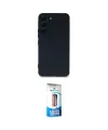 ieg™ Galaxy S22 Plus Kılıf Ahenk Serisi - Siyah 5D Eko Cam Ekran Koruyucu
