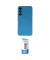 ieg™ Galaxy S22 Plus Kılıf Ahenk Serisi - Siyah 5D Eko Cam Ekran Koruyucu