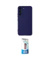 ieg™ Galaxy S22 Plus Kılıf Ahenk Serisi - Siyah 5D Eko Cam Ekran Koruyucu