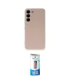 ieg™ Galaxy S22 Plus Kılıf Ahenk Serisi - Siyah 5D Eko Cam Ekran Koruyucu