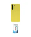 ieg™ Galaxy S22 Plus Kılıf Ahenk Serisi - Siyah 5D Eko Cam Ekran Koruyucu