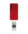 ieg™ Galaxy S22 Plus Kılıf Ahenk Serisi - Siyah 5D Hayalet Cam Ekran Koruyucu