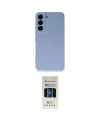 ieg™ Galaxy S22 Plus Kılıf Ahenk Serisi - Siyah 5D Hayalet Cam Ekran Koruyucu